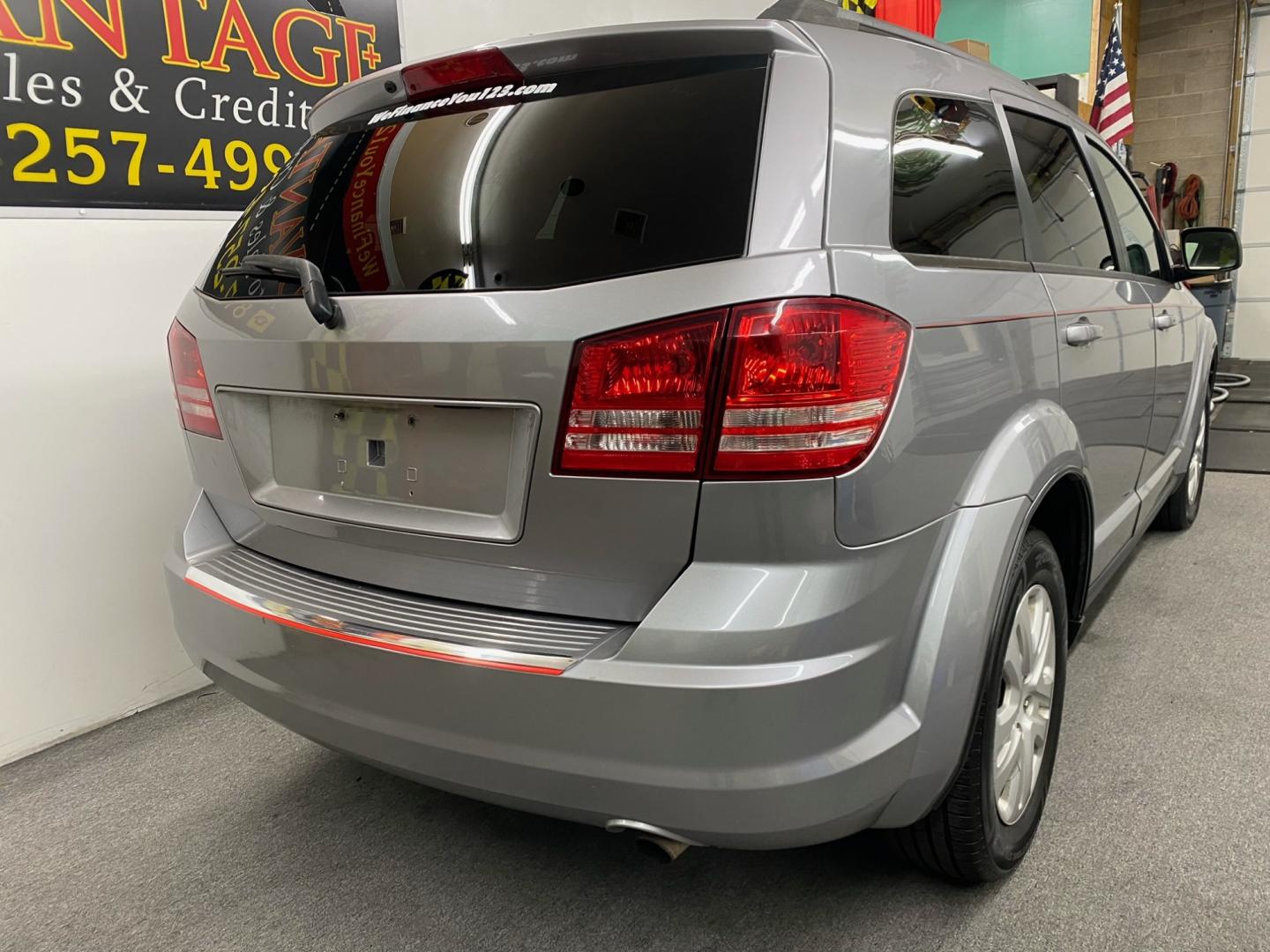 2016 SILVER /Gray Dodge Journey (3C4PDCAB2GT) , located at 533 S West End Blvd., Quakertown, PA, 18951, (877) 257-4995, 40.343994, -75.303604 - INCLUDED IN THE SALE PRICE OF EVERY VEHICLE: 48 Hour Money Back Guarantee 6 Month - 6,000 Mile Warranty Brand New PA State Inspection & Emission $10 Oil Changes for the Life of the Loan Complete CARFAX - Photo#3